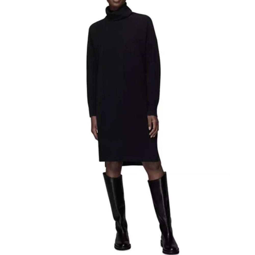 NWT Polo Ralph Lauren Cable-Knit Wool Cashmere Sweater Dress
